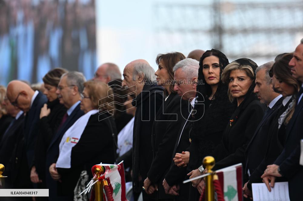 Pope Leo XIV Leads A Holy Mass at Beirut's Waterfront - Lebanon