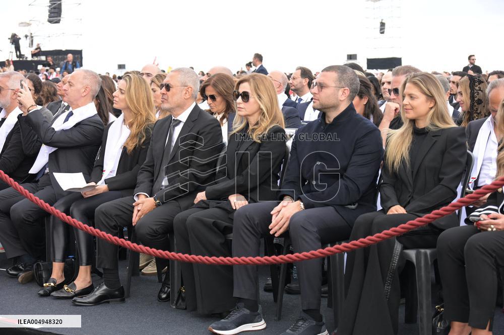 Pope Leo XIV Leads A Holy Mass at Beirut's Waterfront - Lebanon