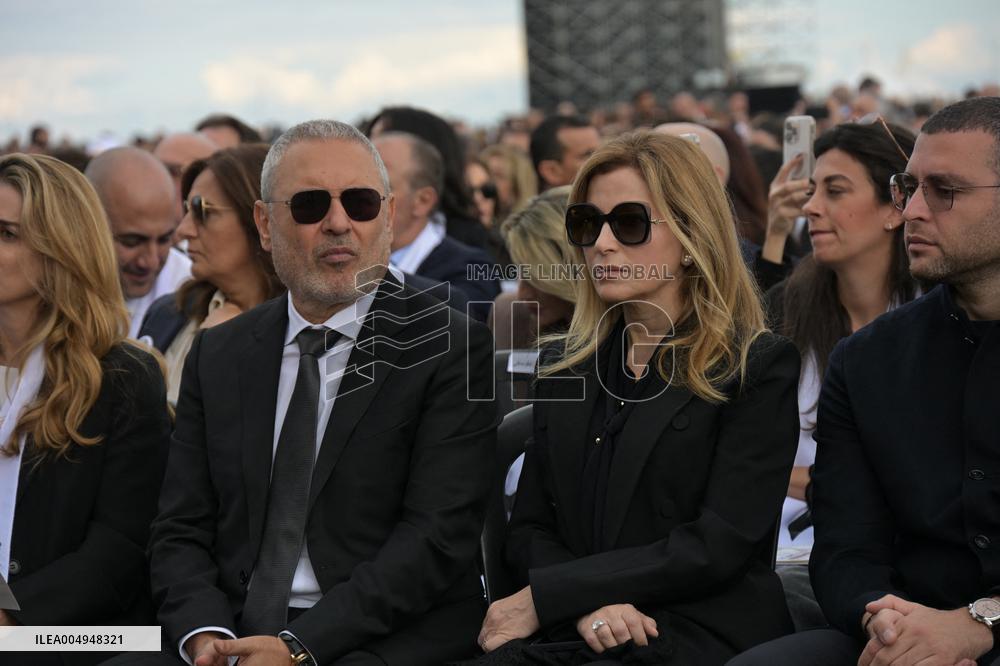 Pope Leo XIV Leads A Holy Mass at Beirut's Waterfront - Lebanon