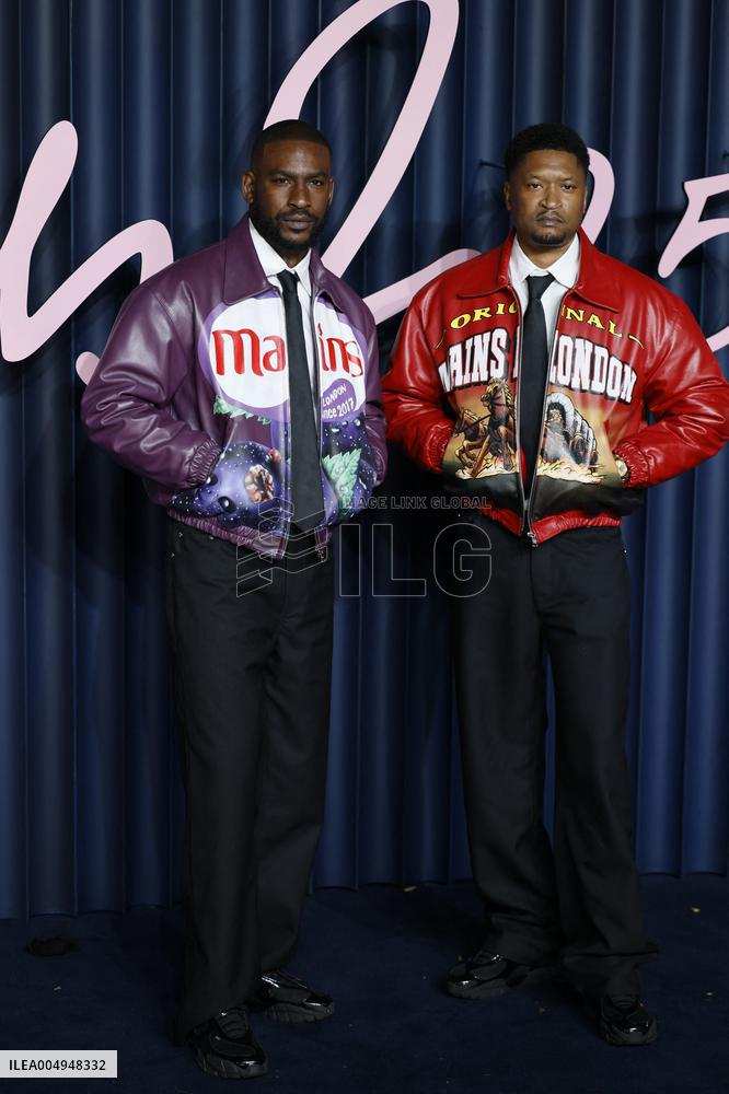 British Fashion Awards Gala Nigth - Red carpet