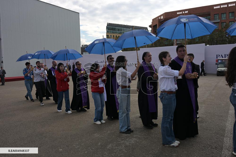 Pope Leo XIV Leads A Holy Mass at Beirut's Waterfront - Lebanon