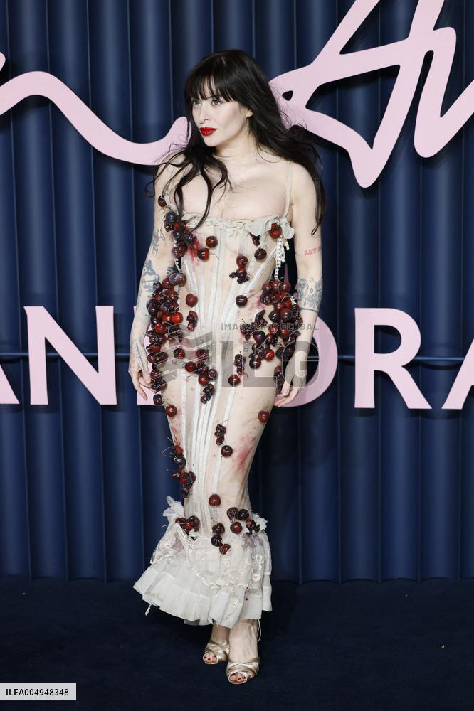 British Fashion Awards Gala Nigth - Red carpet