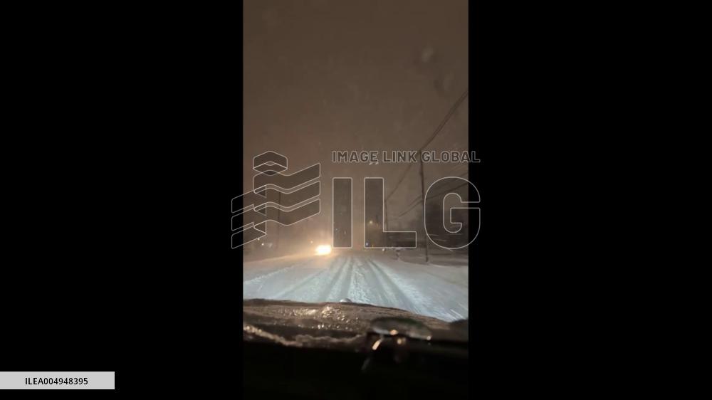 US: Winter Storm Brings Overnight Snow to Kentucky 2