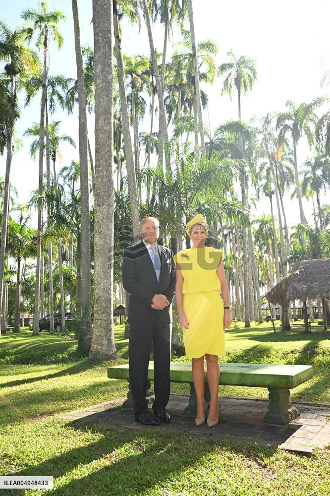 Dutch Royals Visit To Suriname