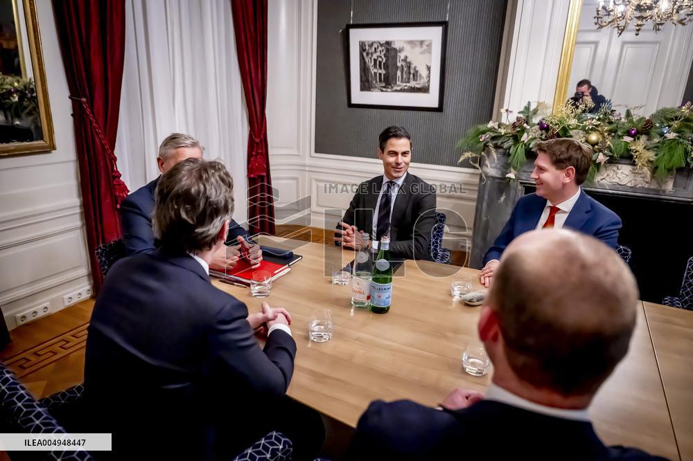 Discussions On the Formation of the Coalition - The Hague