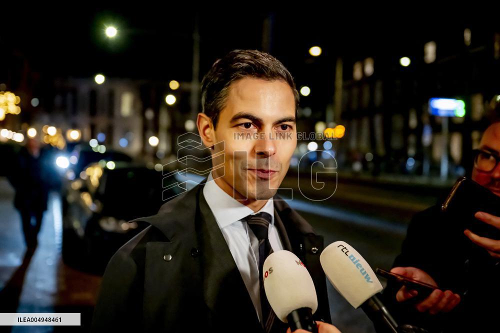 Discussions On the Formation of the Coalition - The Hague