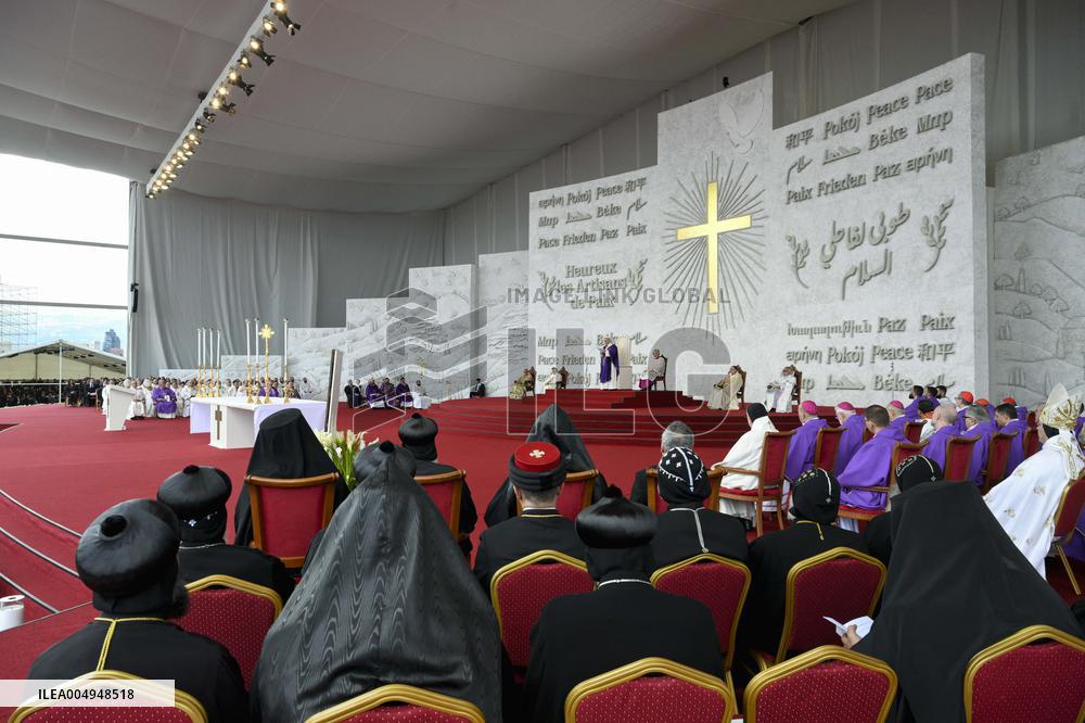 Pope Leo XIV Leads a Mass at Beirut Waterfront - Lebanon