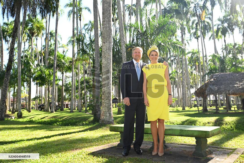 Dutch Royals Visit To Suriname