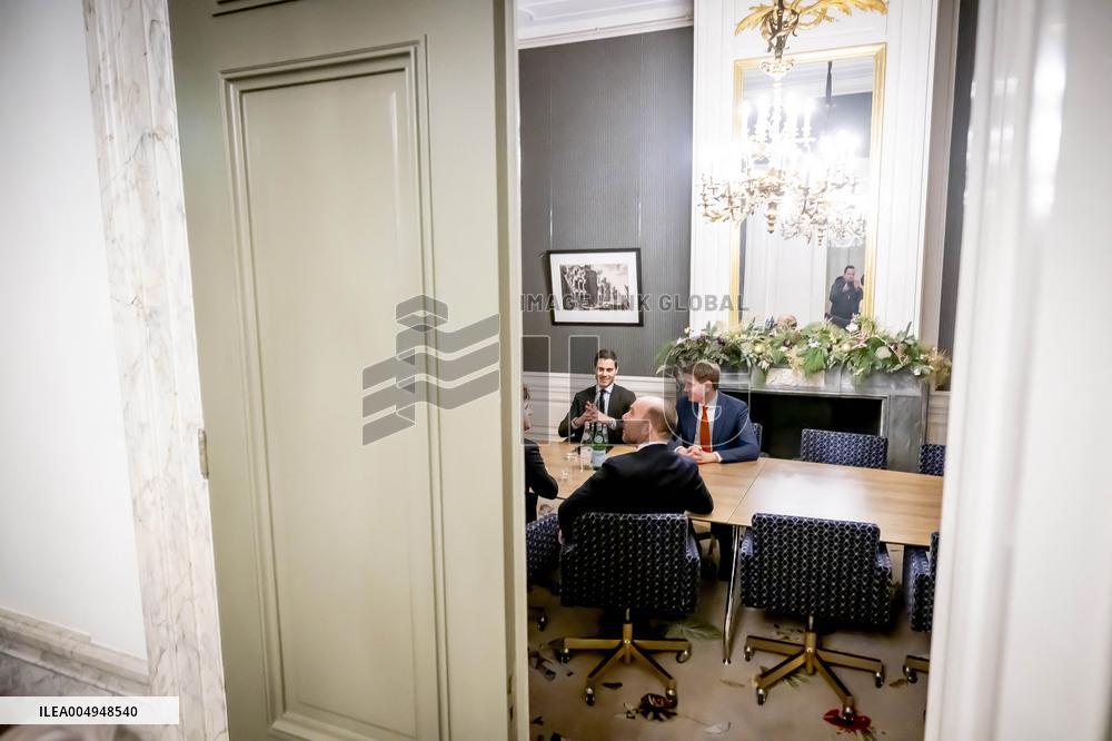 Discussions On the Formation of the Coalition - The Hague