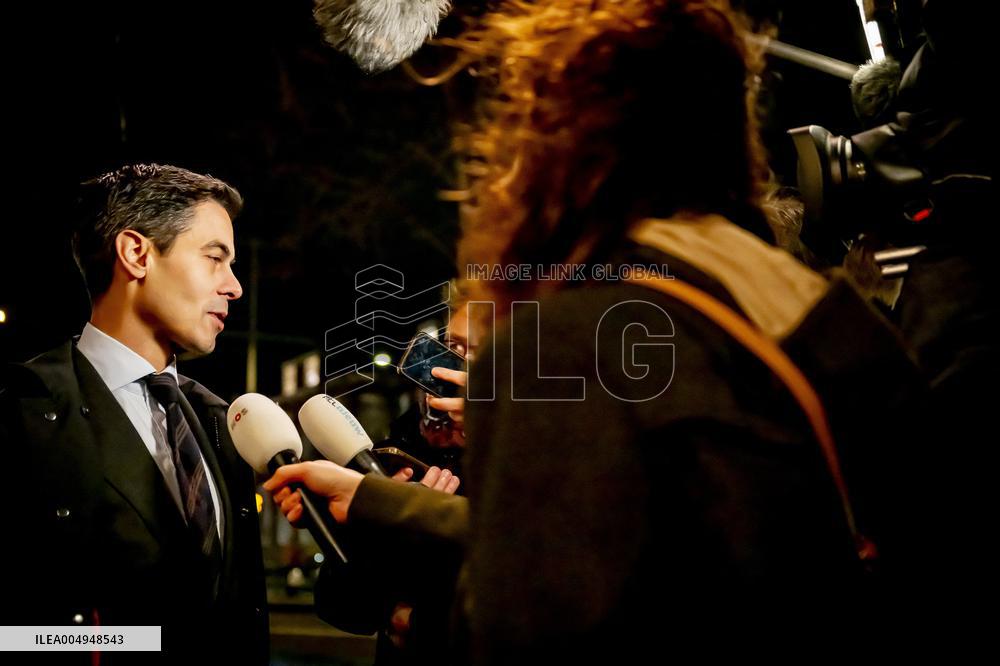 Discussions On the Formation of the Coalition - The Hague