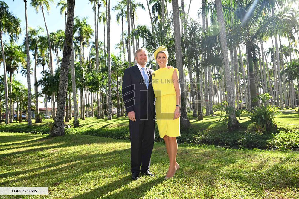 Dutch Royals Visit To Suriname