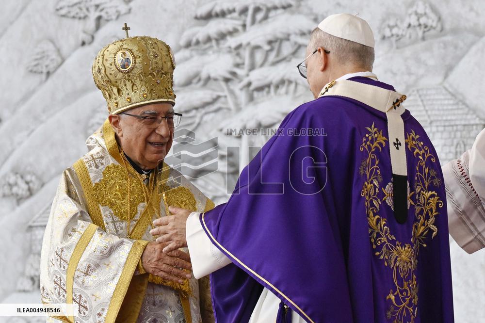 Pope Leo XIV Leads a Mass at Beirut Waterfront - Lebanon