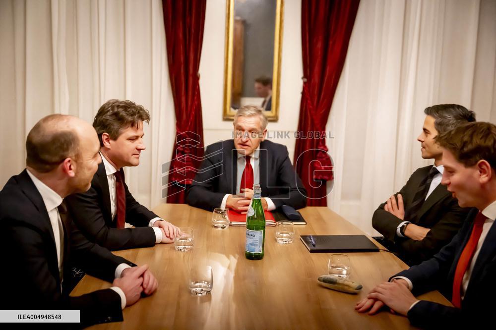 Discussions On the Formation of the Coalition - The Hague