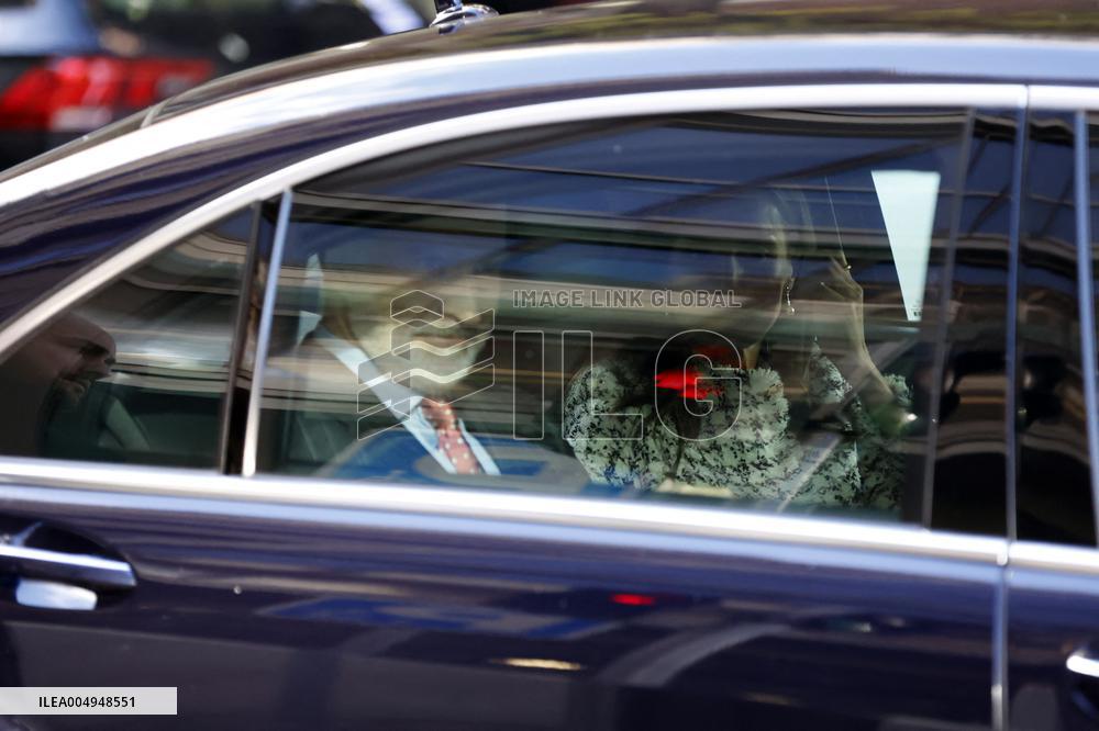 Royal Couple Meet With 15 Women Survivors Of Human Trafficking - Madrid