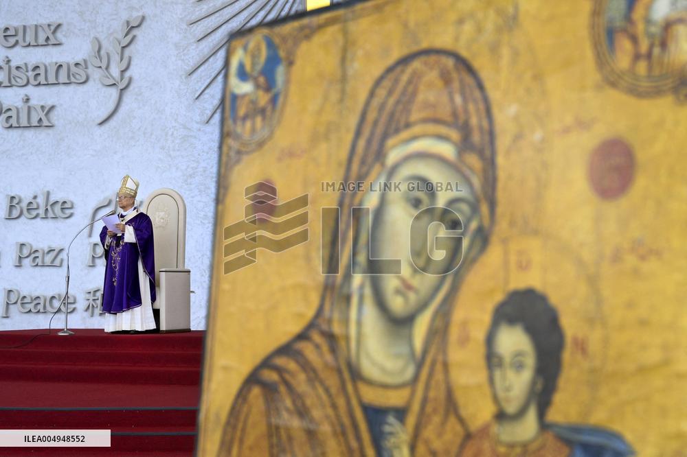 Pope Leo XIV Leads a Mass at Beirut Waterfront - Lebanon