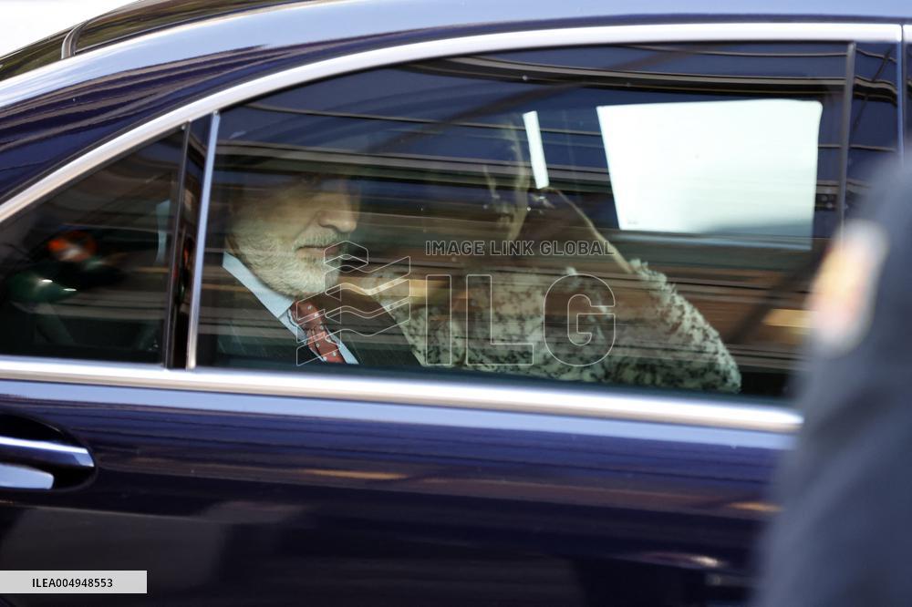 Royal Couple Meet With 15 Women Survivors Of Human Trafficking - Madrid