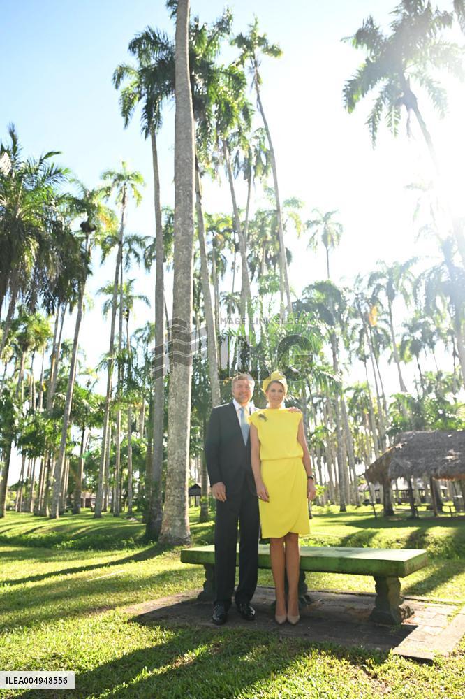 Dutch Royals Visit To Suriname