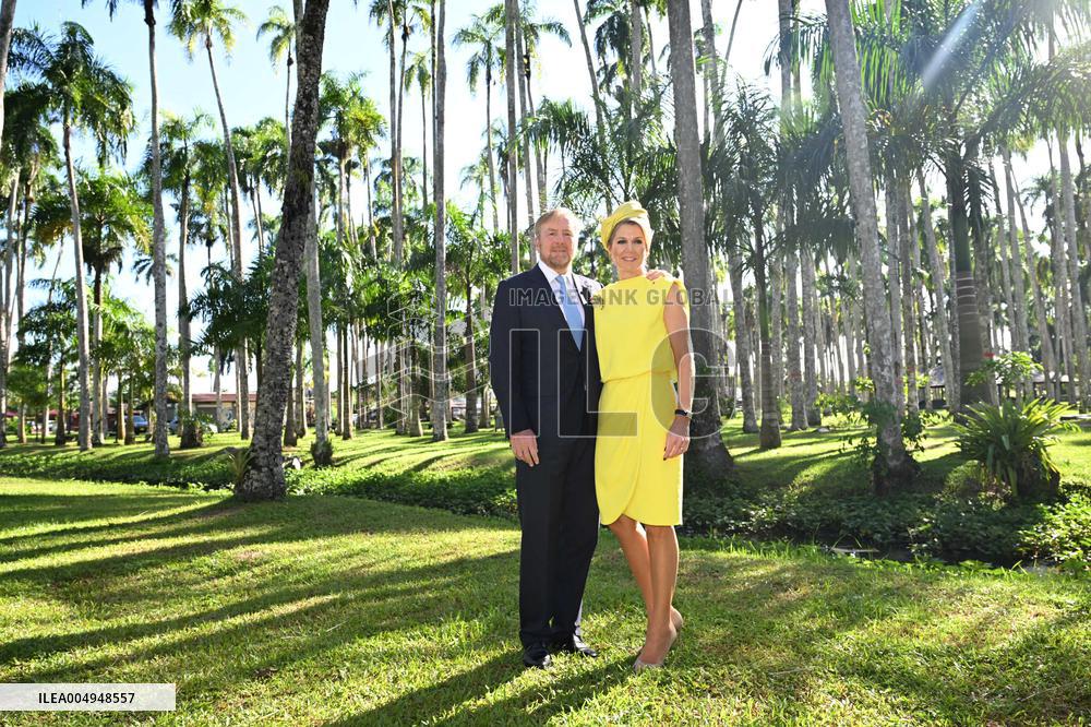 Dutch Royals Visit To Suriname