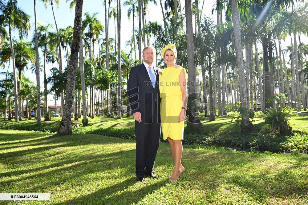 Dutch Royals Visit To Suriname