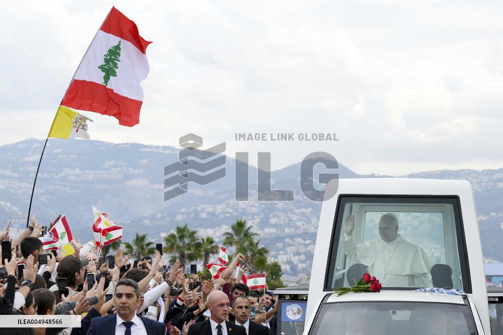 Pope Leo XIV Leads a Mass at Beirut Waterfront - Lebanon