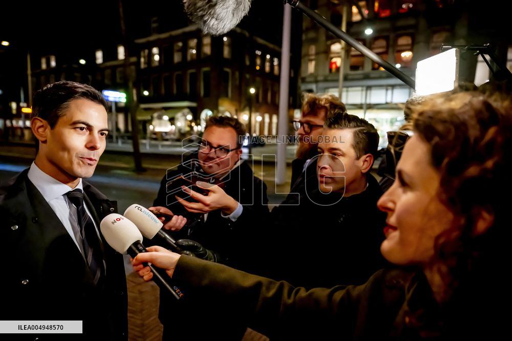 Discussions On the Formation of the Coalition - The Hague