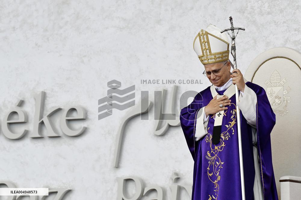Pope Leo XIV Leads a Mass at Beirut Waterfront - Lebanon