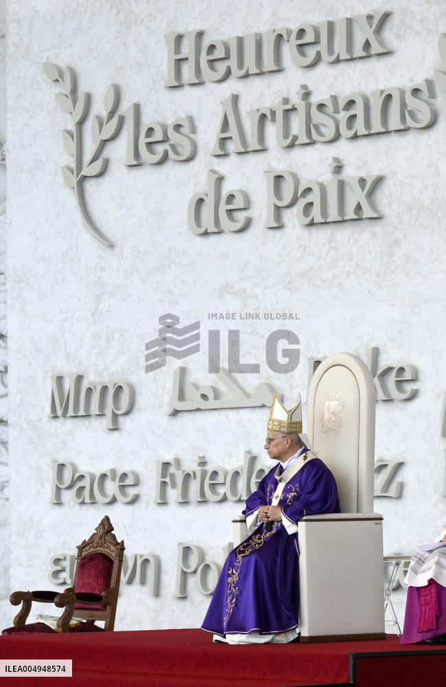 Pope Leo XIV Leads a Mass at Beirut Waterfront - Lebanon