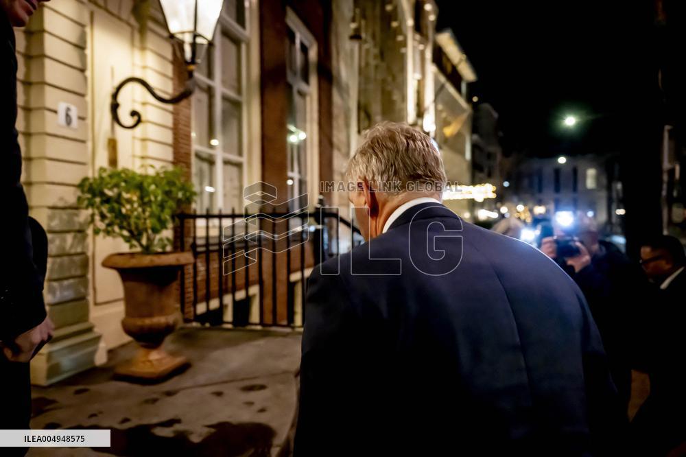 Discussions On the Formation of the Coalition - The Hague