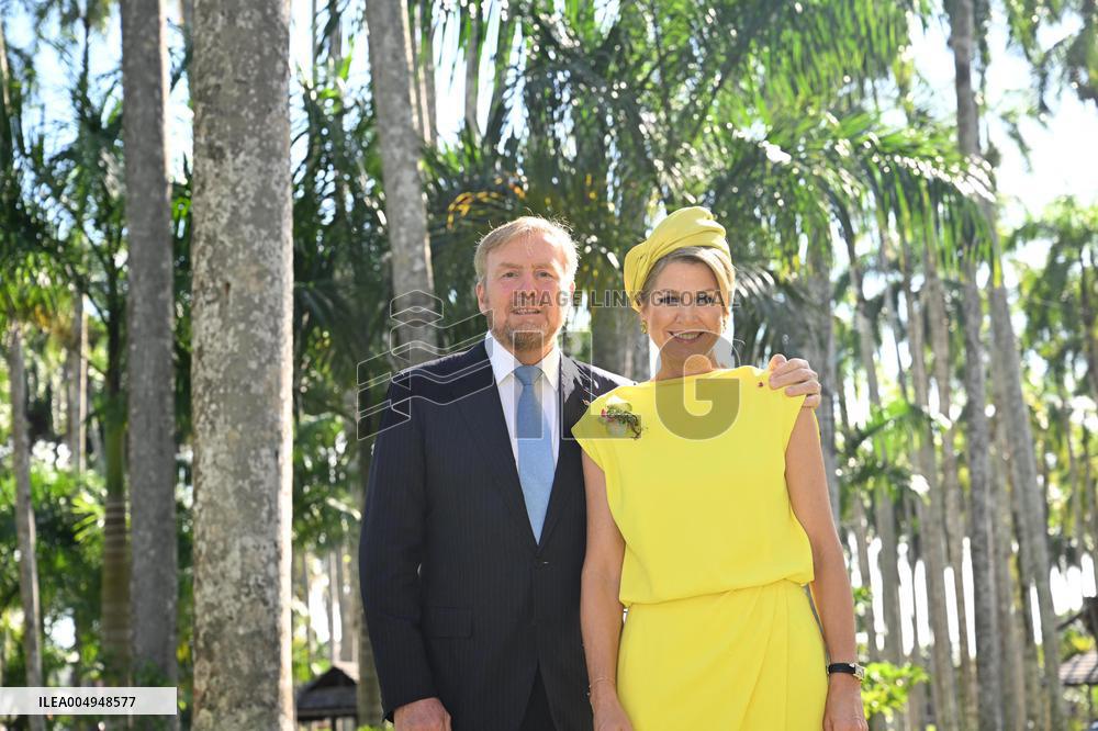 Dutch Royals Visit To Suriname