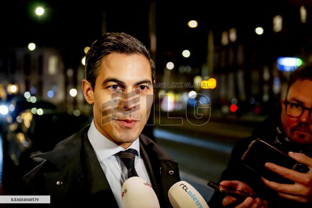 Discussions On the Formation of the Coalition - The Hague