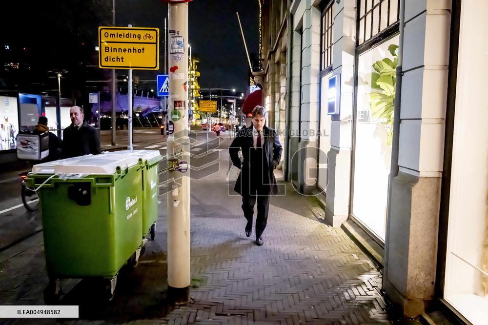 Discussions On the Formation of the Coalition - The Hague