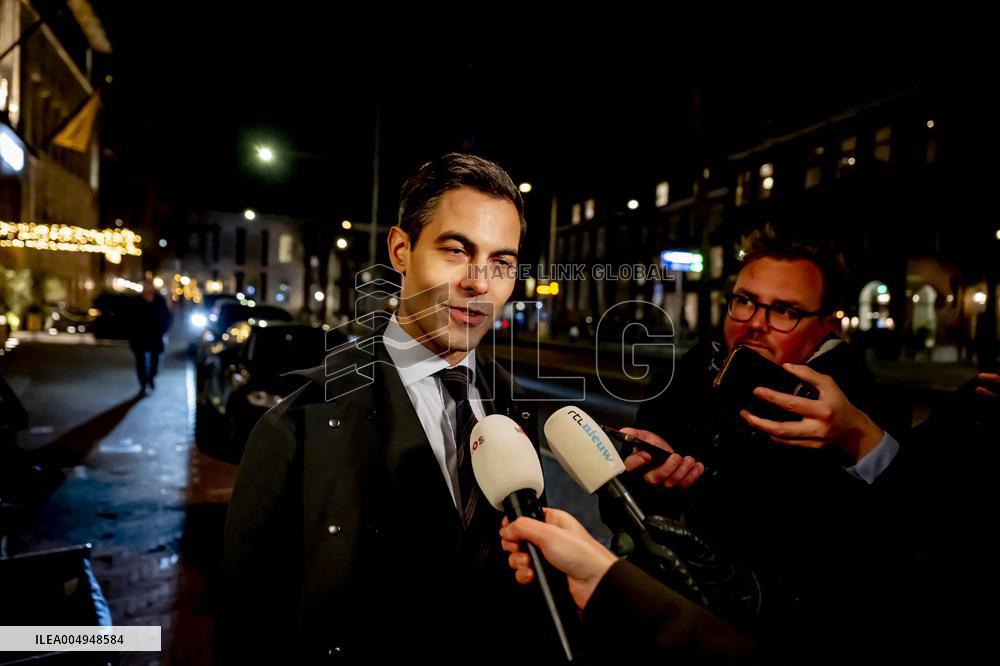 Discussions On the Formation of the Coalition - The Hague