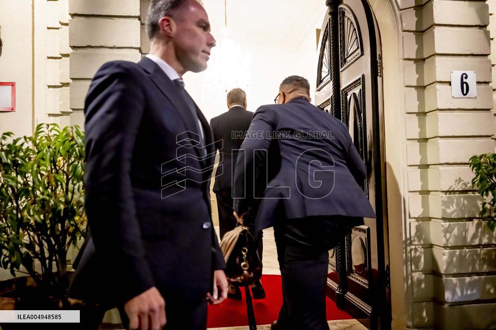 Discussions On the Formation of the Coalition - The Hague