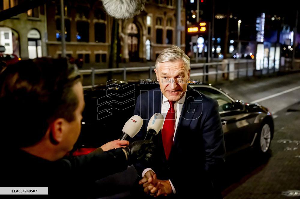 Discussions On the Formation of the Coalition - The Hague