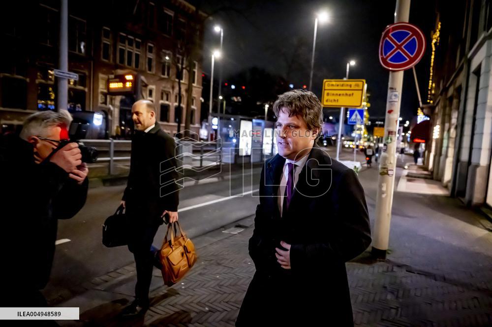 Discussions On the Formation of the Coalition - The Hague