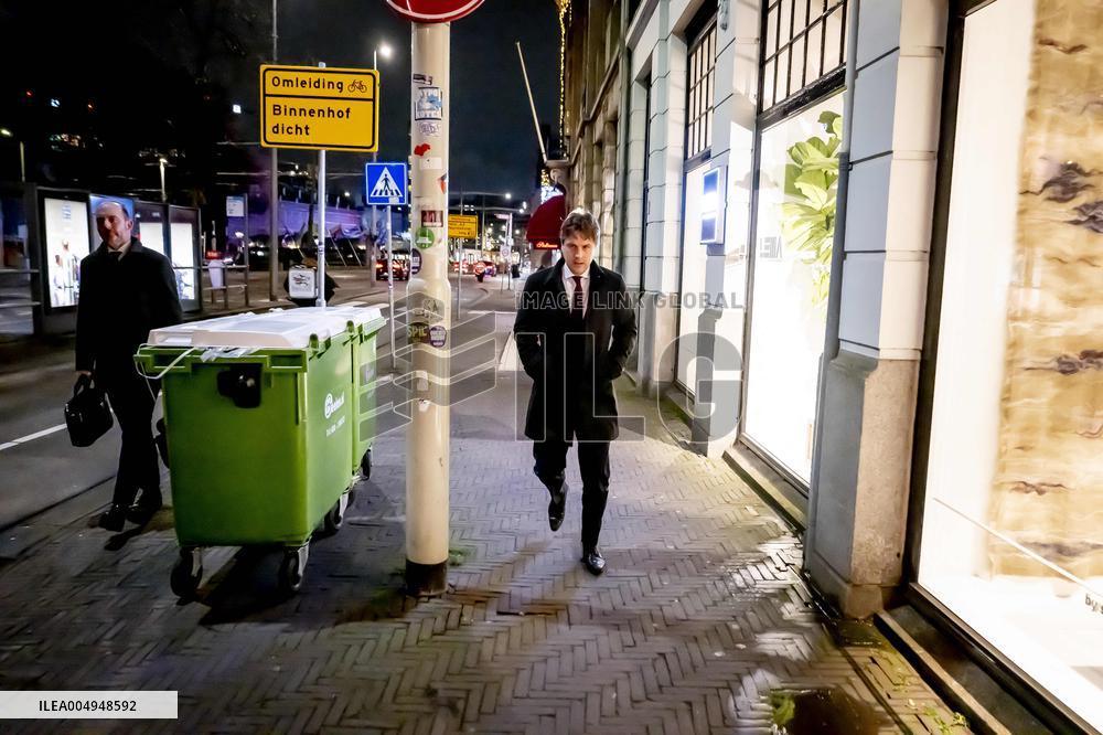 Discussions On the Formation of the Coalition - The Hague