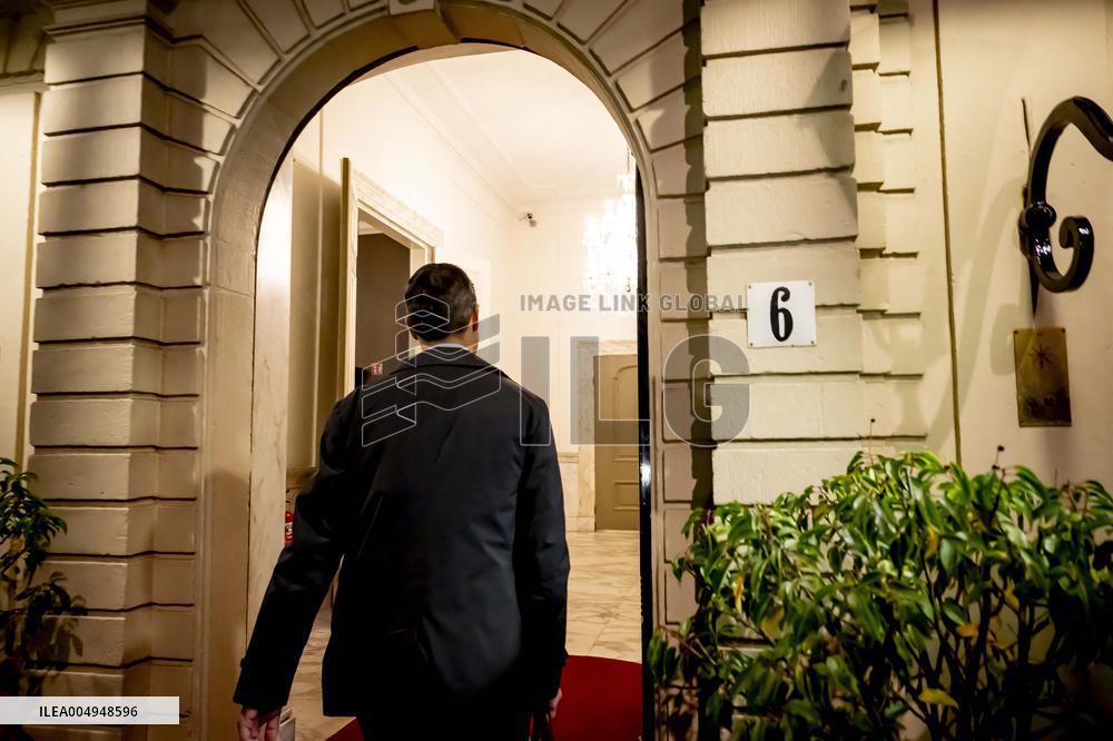 Discussions On the Formation of the Coalition - The Hague