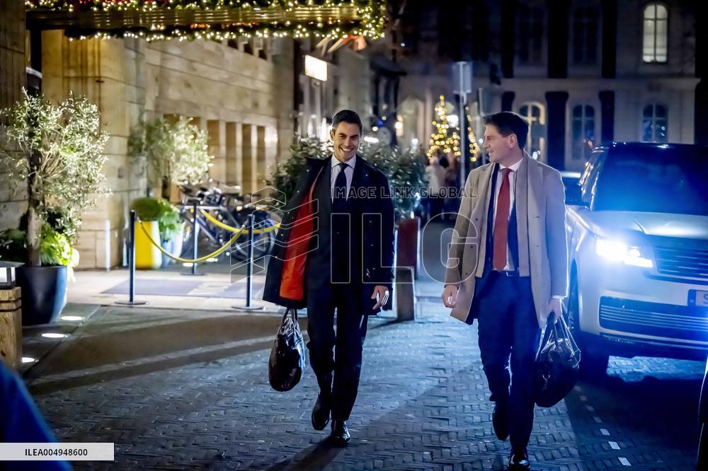 Discussions On the Formation of the Coalition - The Hague