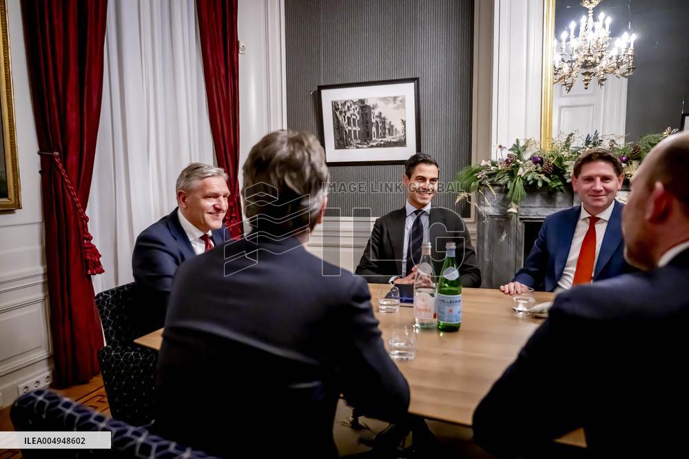 Discussions On the Formation of the Coalition - The Hague