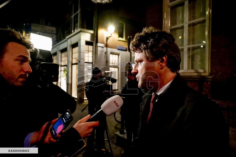 Discussions On the Formation of the Coalition - The Hague