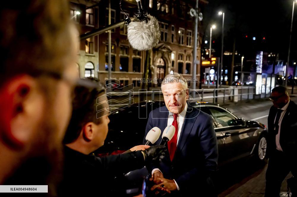 Discussions On the Formation of the Coalition - The Hague