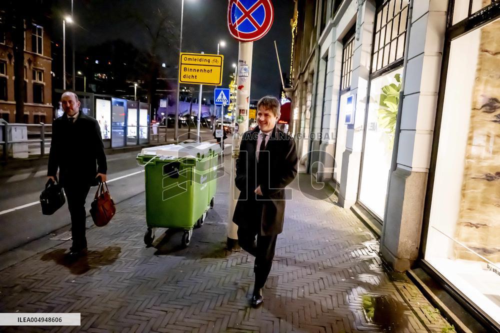 Discussions On the Formation of the Coalition - The Hague