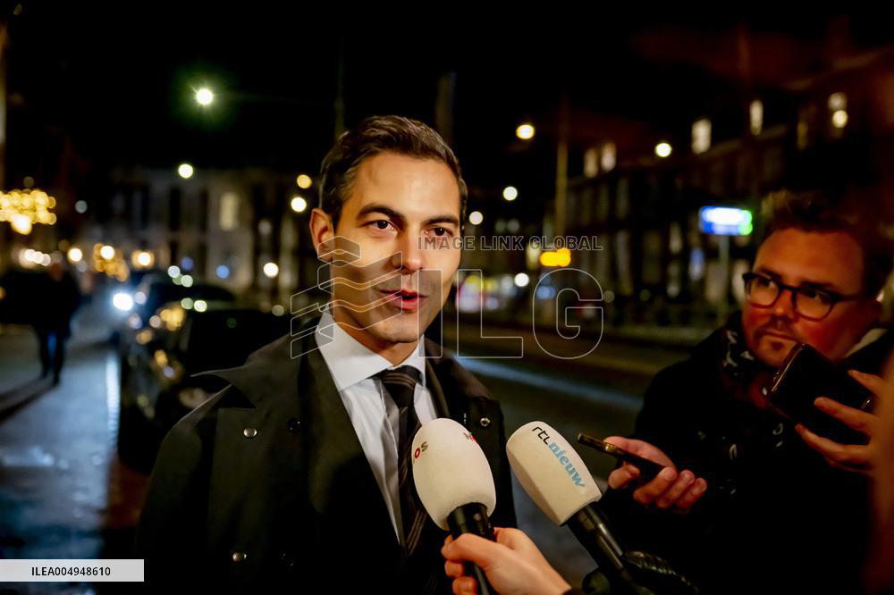 Discussions On the Formation of the Coalition - The Hague