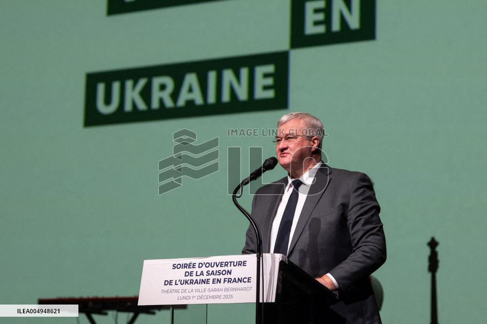 Olena Zelenska at the Launch Event for Voyage en Ukraine - Paris