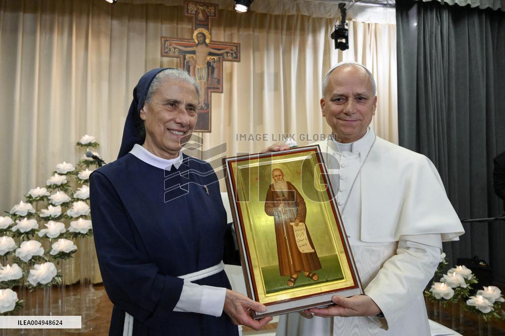 Pope Leo XIV Visits the La Croix Hospital - Lebanon