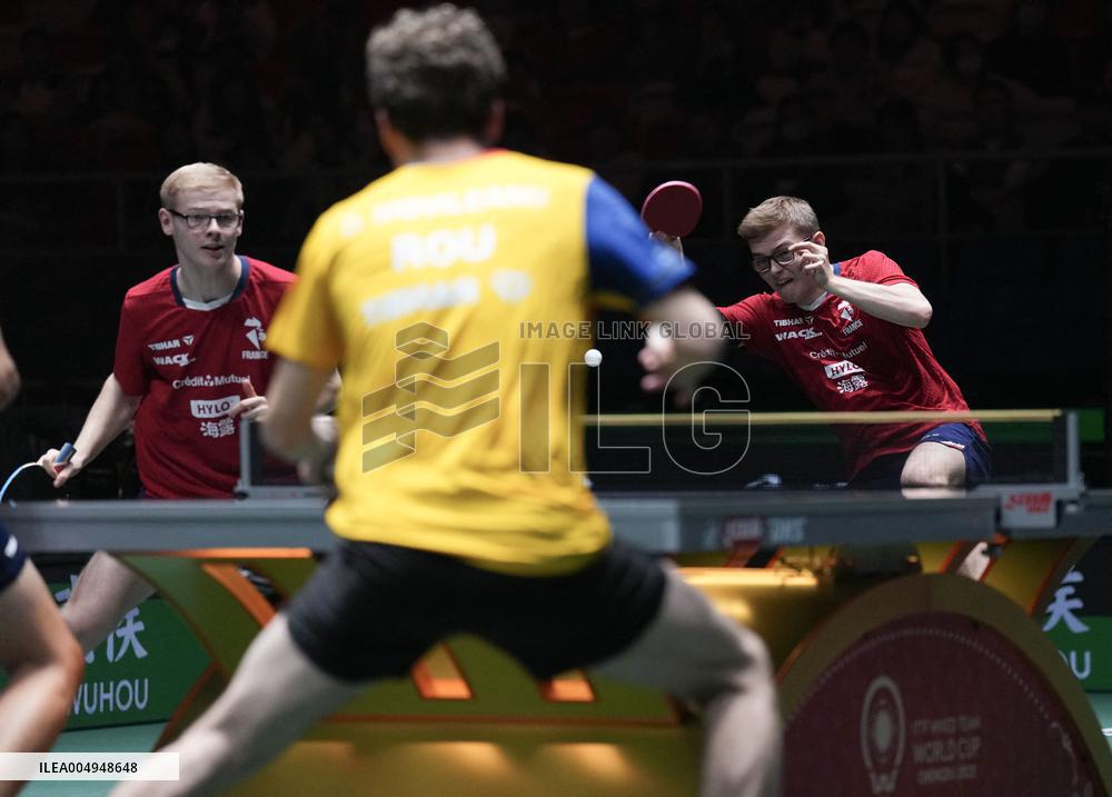 ITTF Mixed Team World Cup 2025 - China
