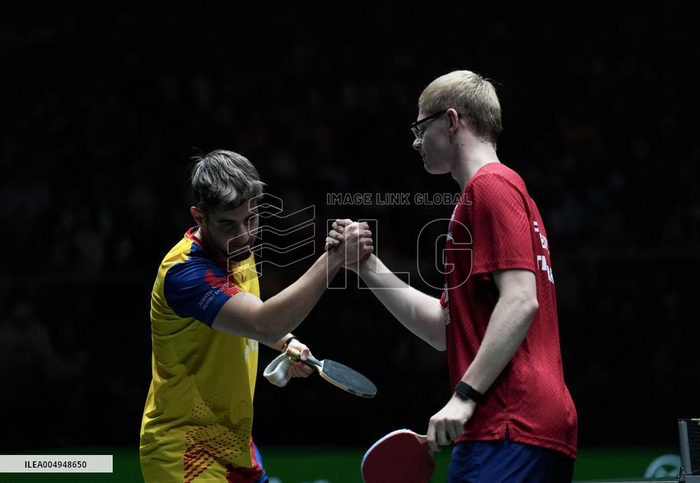 ITTF Mixed Team World Cup 2025 - China