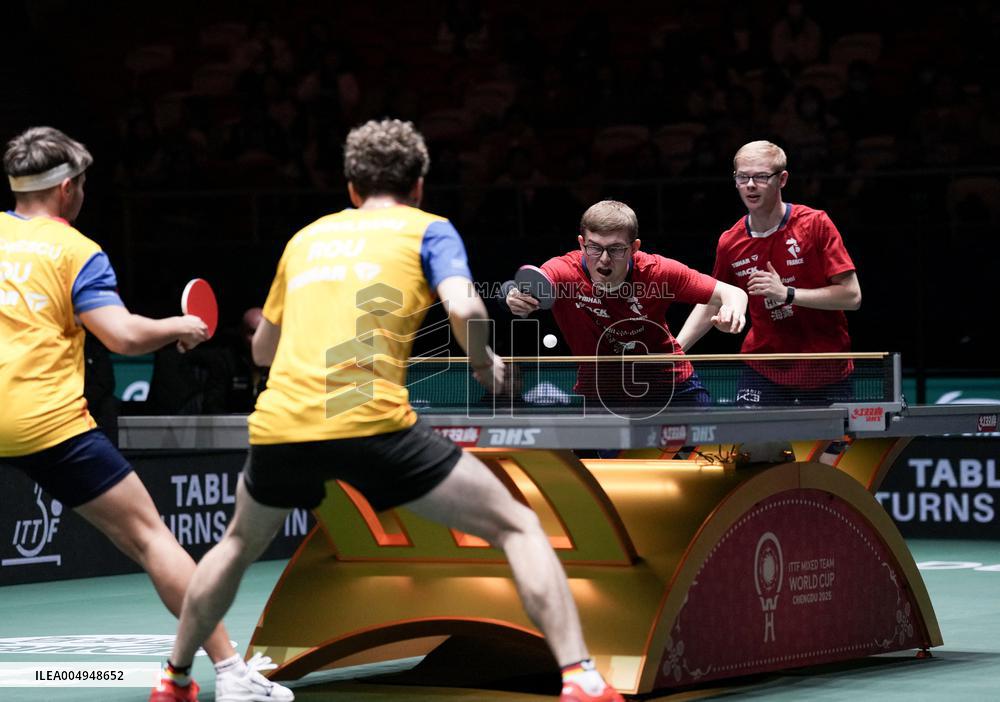 ITTF Mixed Team World Cup 2025 - China