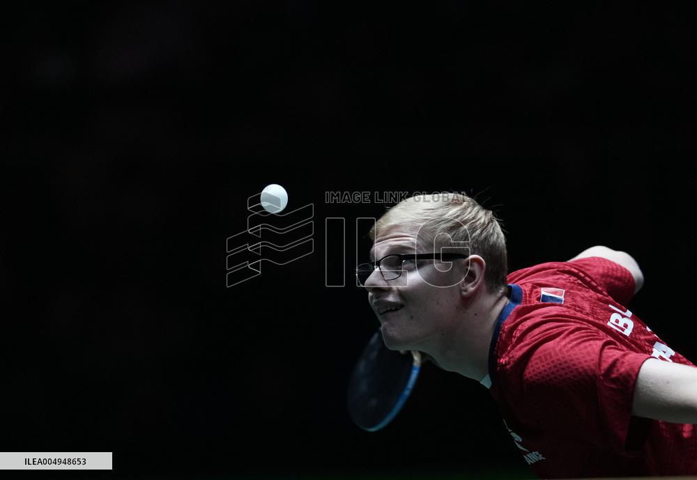 ITTF Mixed Team World Cup 2025 - China