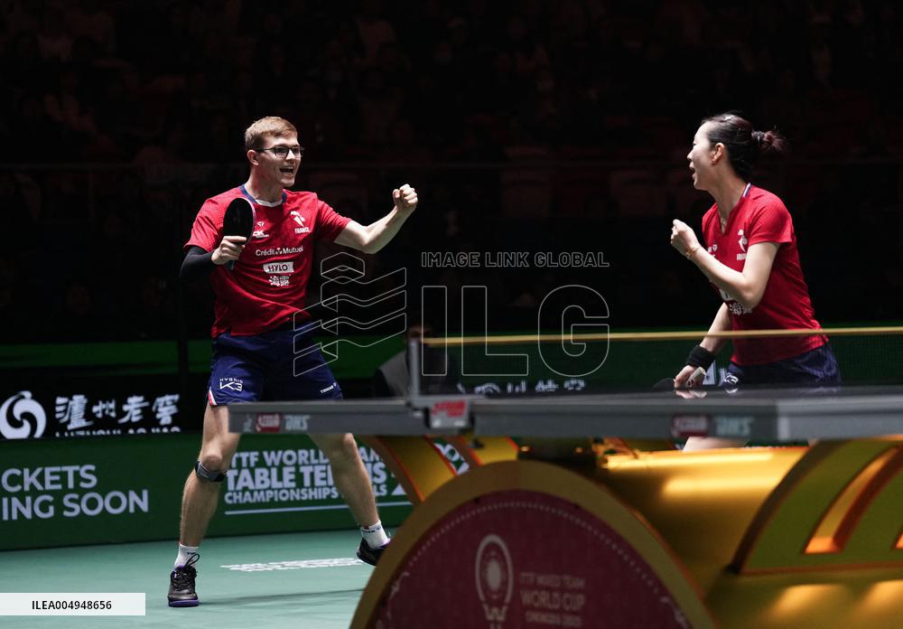 ITTF Mixed Team World Cup 2025 - China